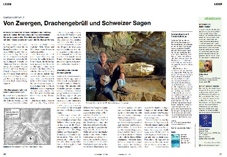 Drachengebrüll und Schweizer Sagen