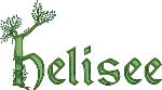 Schriftzug Helisee